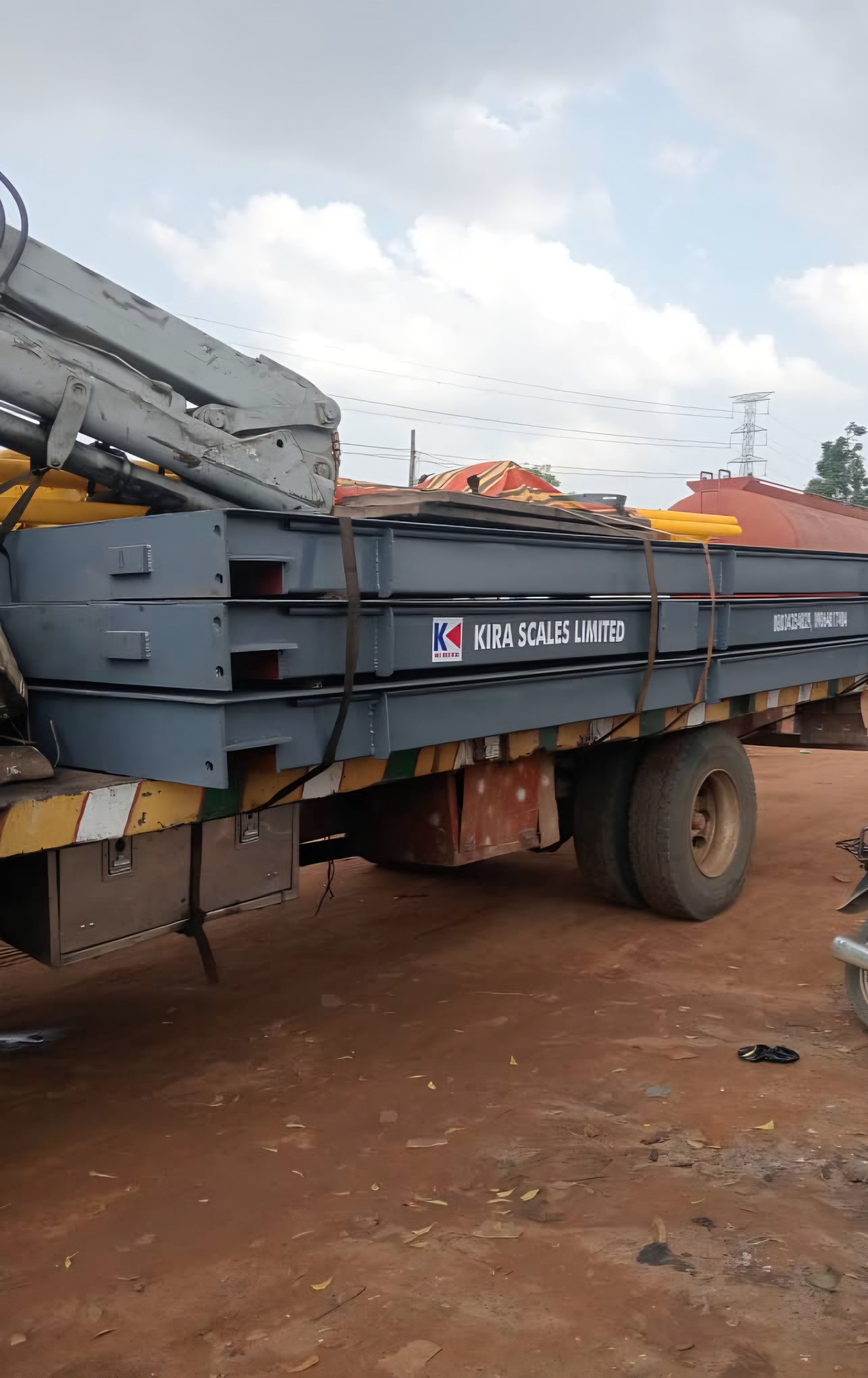 Kira Scales Weighbridges Ready for Delivery