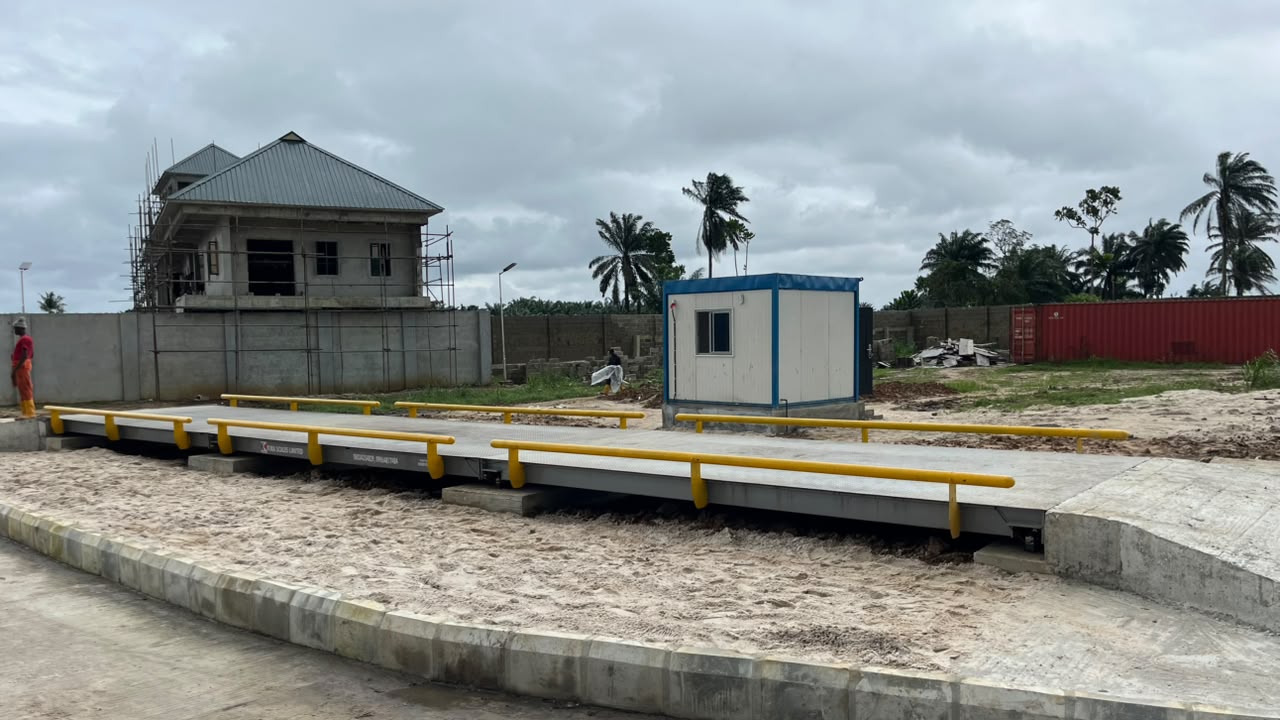 Kira Scales weighbridge installation project