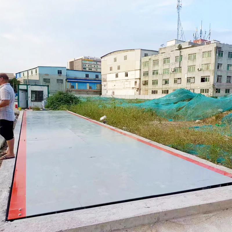 30–50 Tonnes Modular Steel Weighbridge