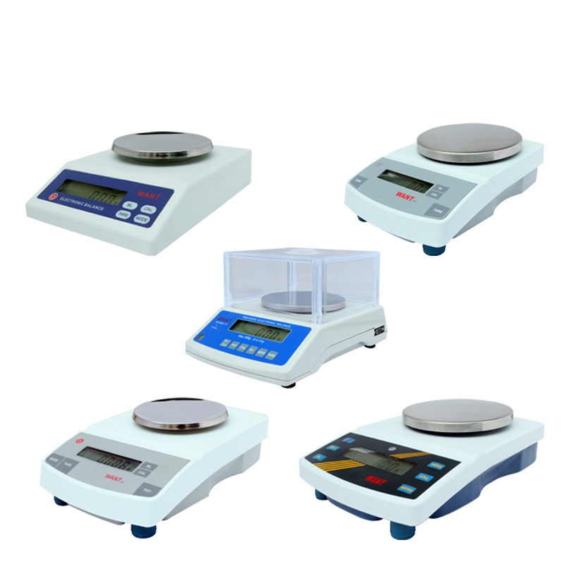 5kg Laboratory Scale Max: 5kg Div: 0.1g