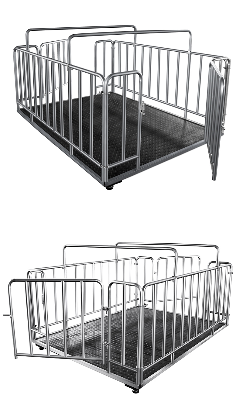 Platform Scale for Animals (Cow, Goat and Pigs, Etc) 800mm by 1 meter
