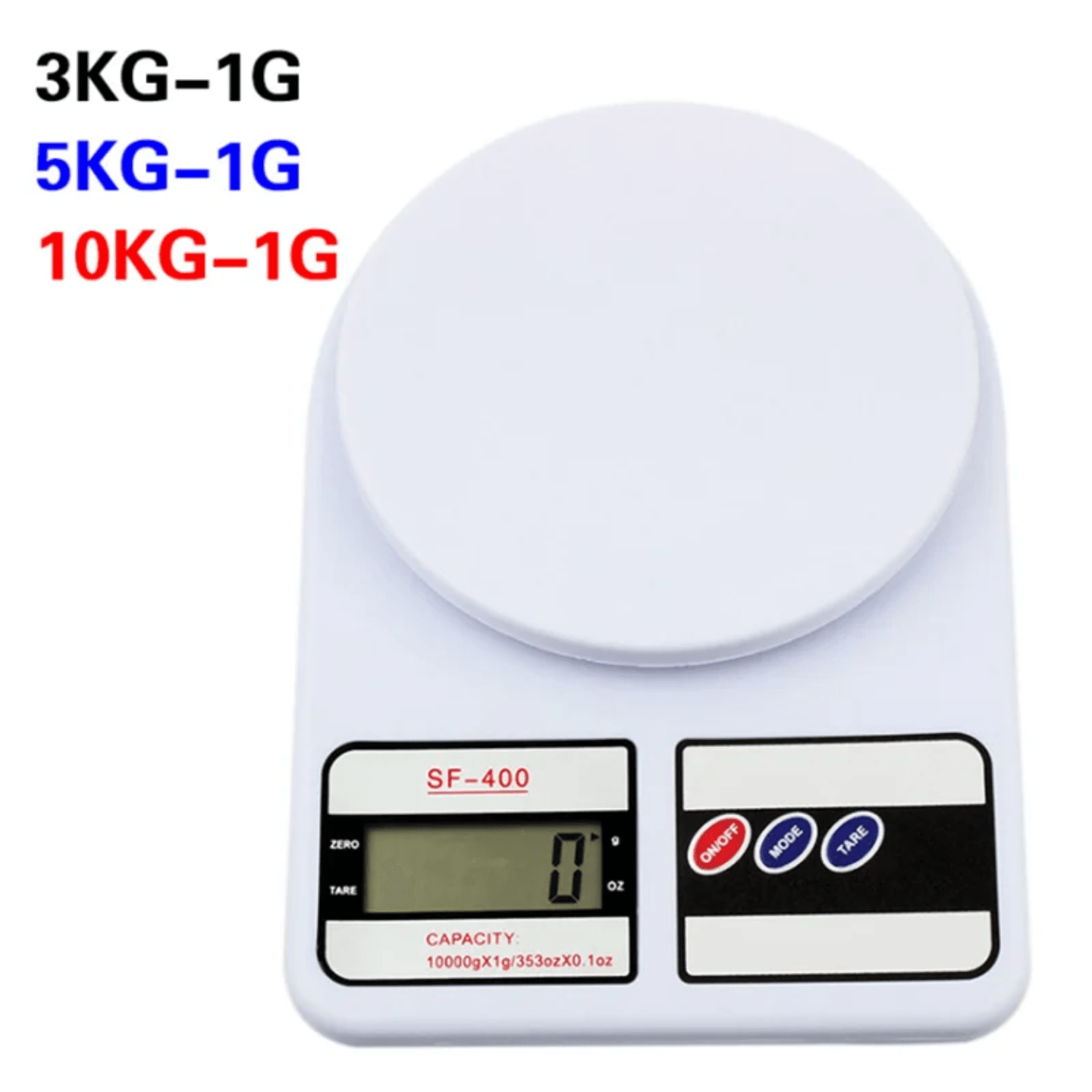 SF-400 5kg Digital Counter Scale in Nigeria | Kitchen & Retail Weighing Scale