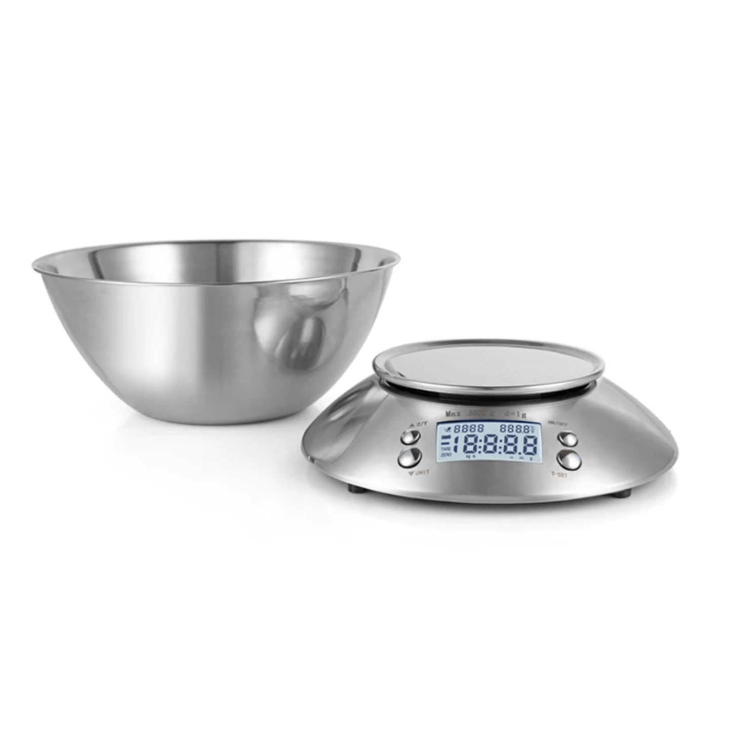 Stainless Steel Counter Scale in Nigeria | Waterproof Digital Weighing Scale