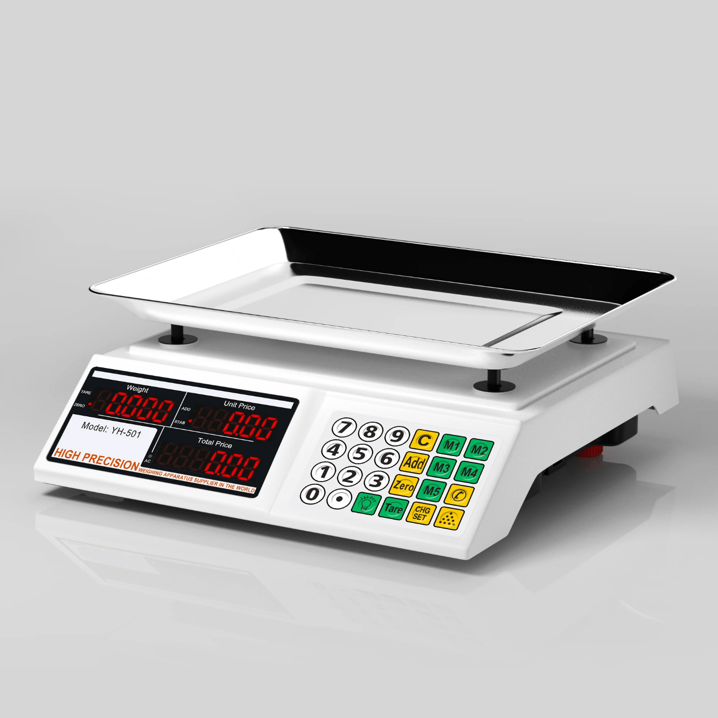 40kg Table Top Price Computing Digital Scale in Nigeria 